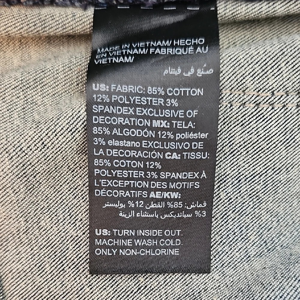 White House Black Market Dark Blue Slim Crop Jeans - Picture 6 of 7